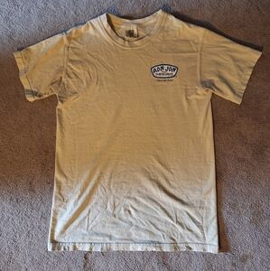 Comfort Colors Small Iight Yellow Rons Jons Grafic Tshirt